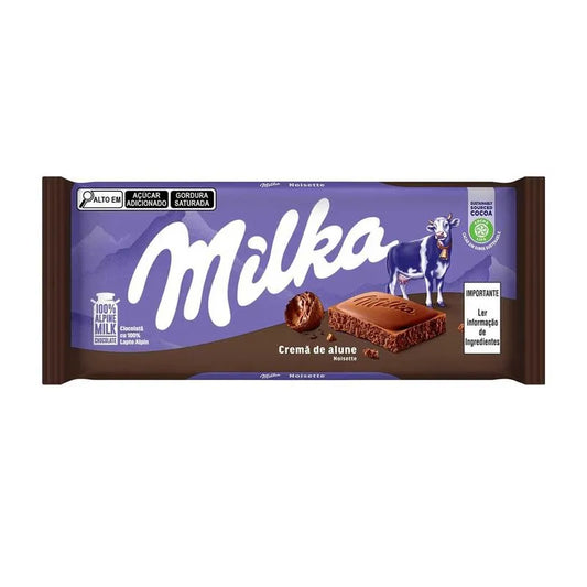 CHOCOLATE MILKA  AVELA 110G