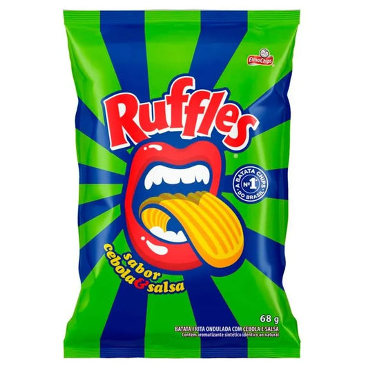 BATATA RUFFLES CEBOLA 100G