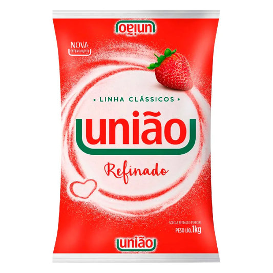 ACUCAR REFINADO UNIAO 1KG