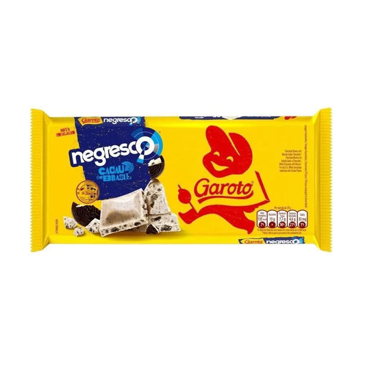CHOCOLATE BRANCO GAROTO 80G