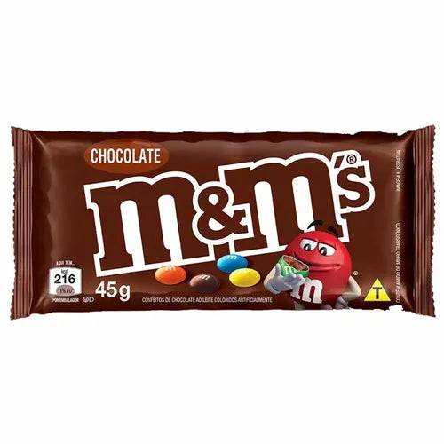 M&M CHOCOLATE SACHE 45GR