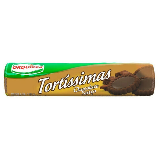 BISCOITO TORTISSIMA CHOCOLATE ORQUIDEA