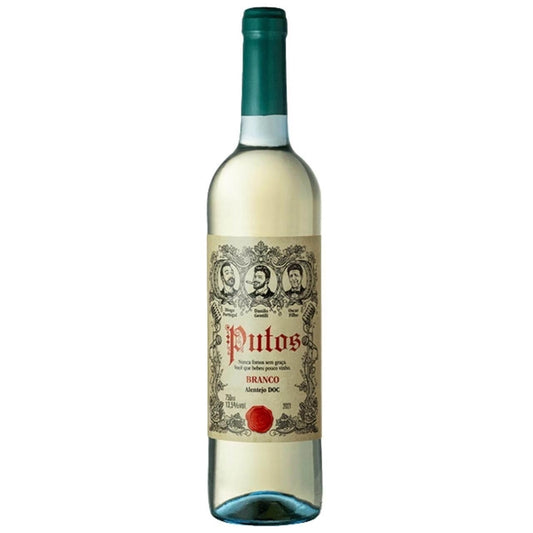 VINHO PUTOS BRANCO 750 ML