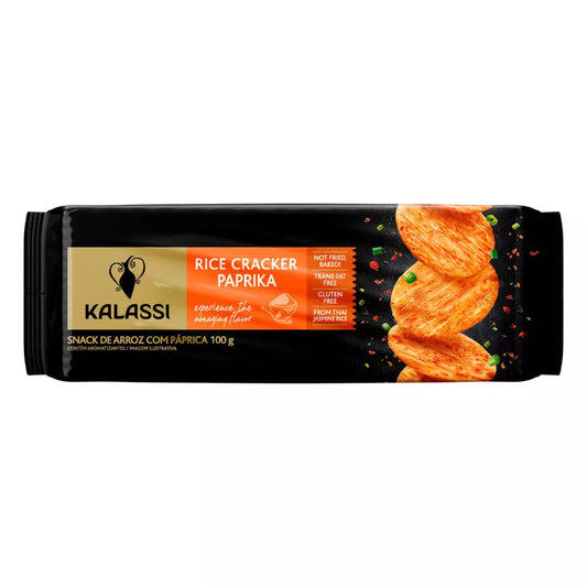 KALASSI CRACKER PAPRIKA 100G