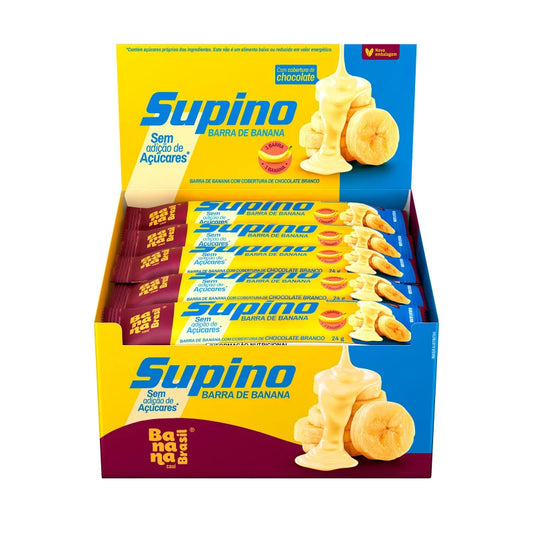 SUPINO BANANA SEM ACUCAR 24G