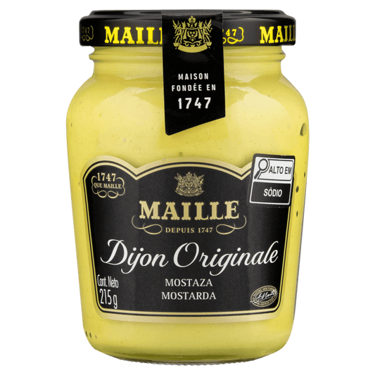MOSTARDA MAILLE DIJON ORIGINAL 215G