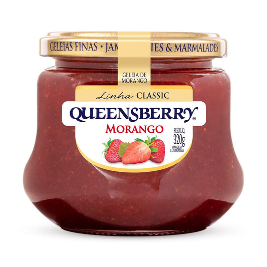 GELEIA QUEENSBERRY MORANGO 320GR