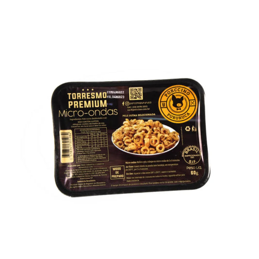 TORRESMO PORCCINO PURURUCA MICRO ONDAS 60G