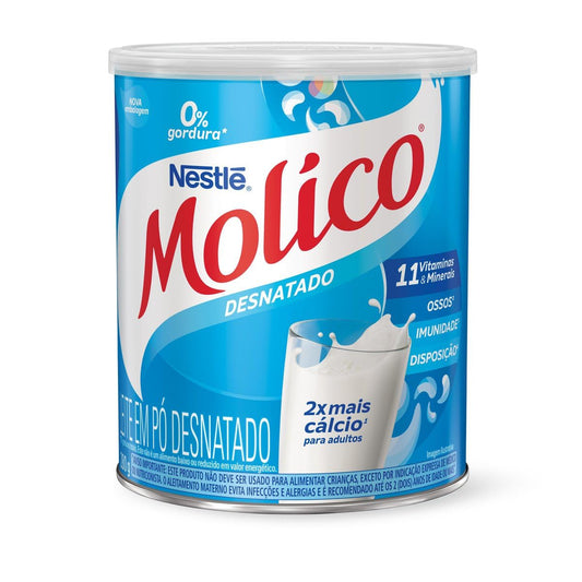 LEITE EM PO DESNATADO MOLICO 380G