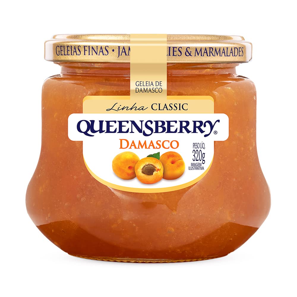 GELEIA QUEENSBERRY DAMASCO 320G