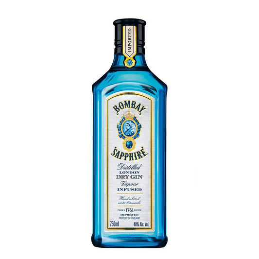 GIN BOMBAY SAPPHIRE 750 ML