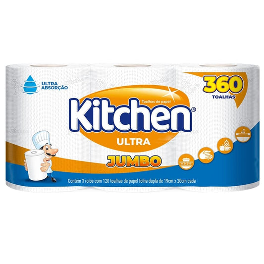 PAPEL TOALHA KITCHEN 19X20 CM