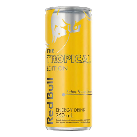 ENERGY RED BULL TROPICAL 250 ML