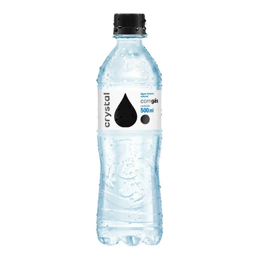 AGUA CRYSTAL C/ GAS 500ML