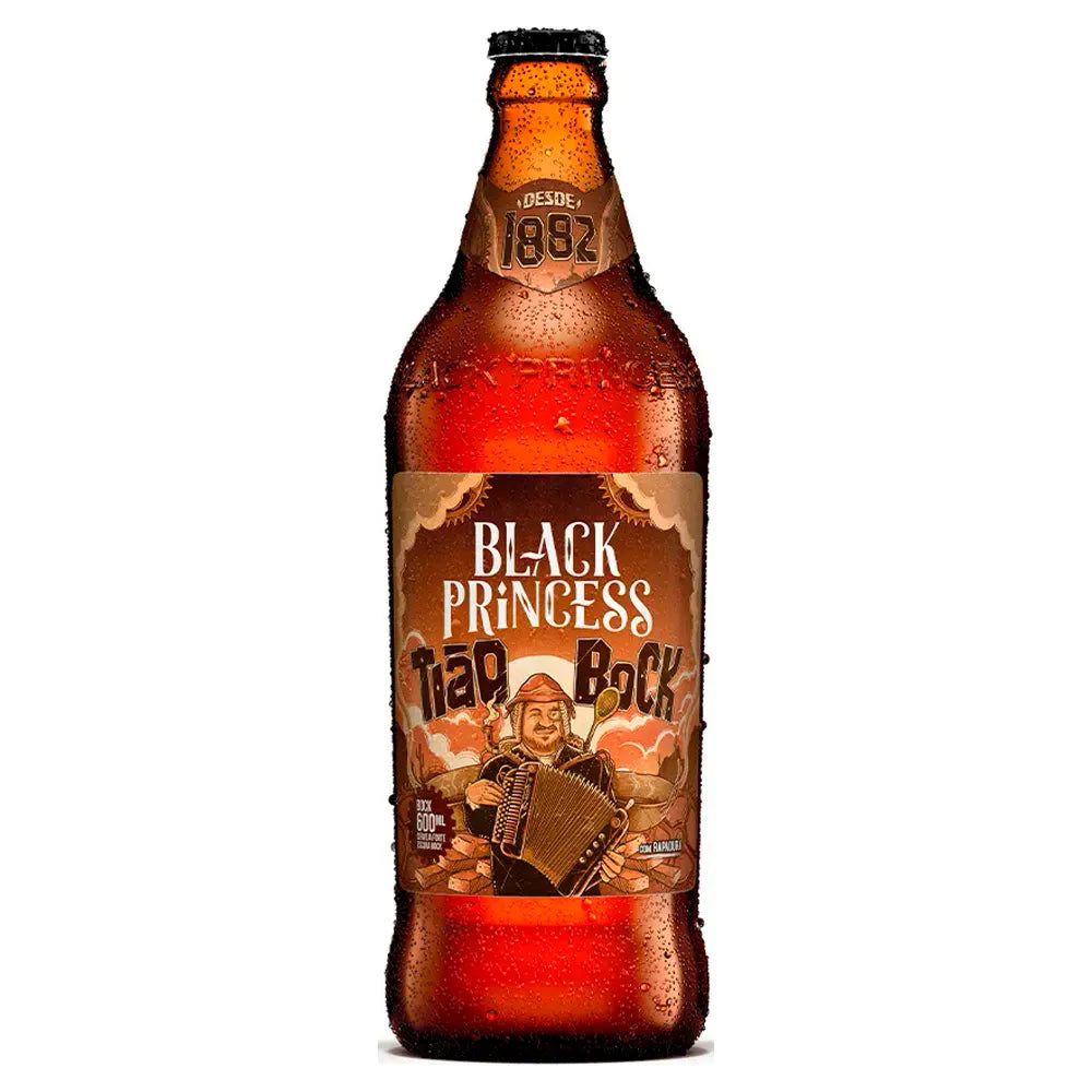 CERVEJA BLACK PRINCESS TIAO BOCK 600 ML
