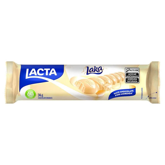 CHOCOLATE LACTA CHOC LAKA 34G