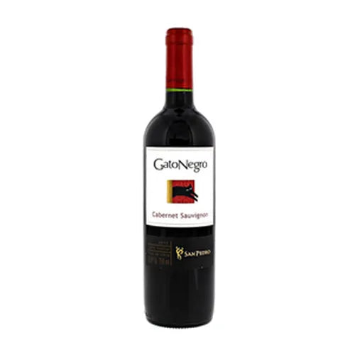 VINHO GATO NEGRO CABERNET SAUV 750 ML