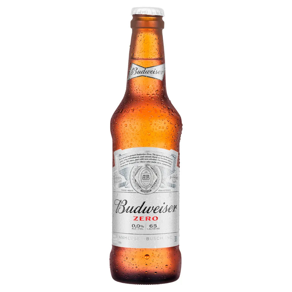 CERVEJA BUDWEISER ZERO LN 330 ML