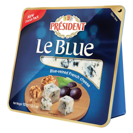 QUEIJO LE BLUE PRESIDENT 100GR