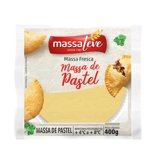 MASSA DE PASTEL  MASSA LEVE 400G