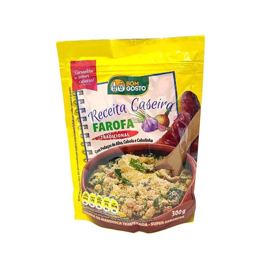 FAROFA BOM GOSTO TRADICIONAL 300G