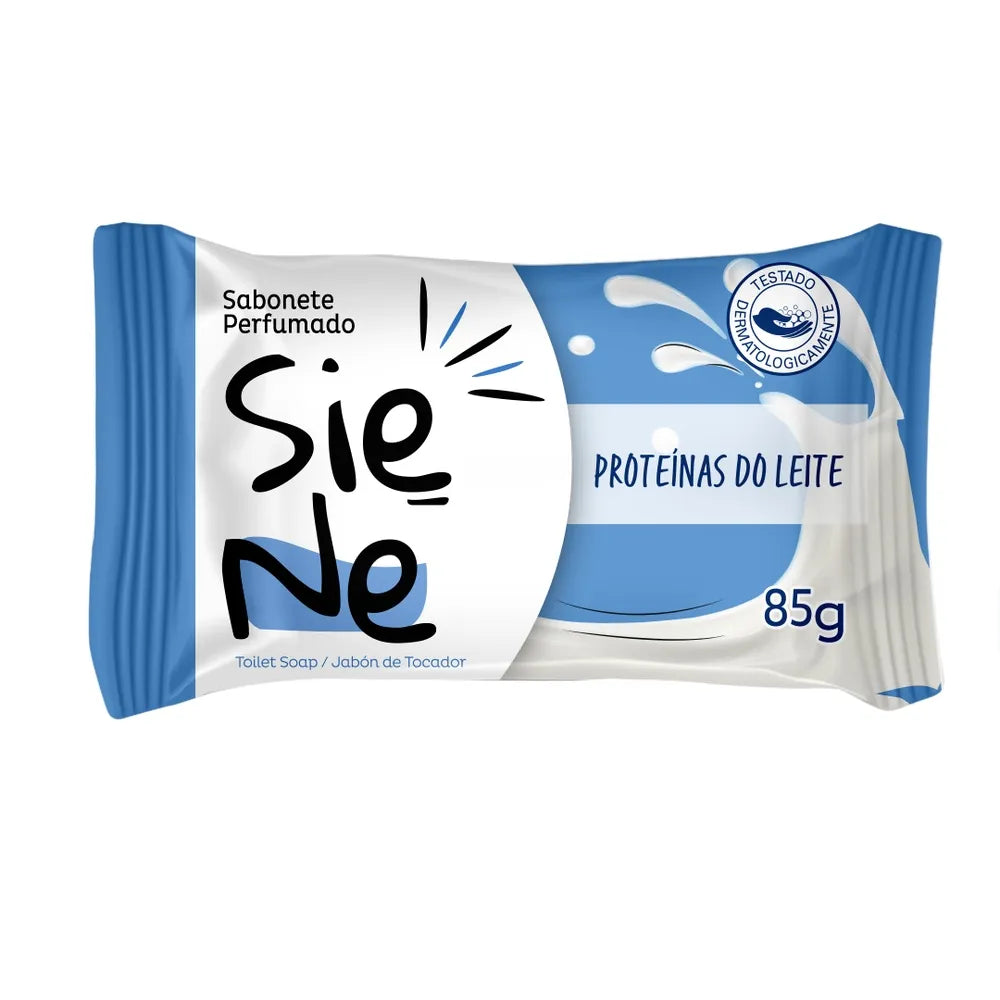 SABONETE SIENE PROTEINAS AO LEITE 85G