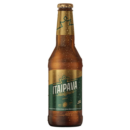 CERVEJA ITAIPAVA MALZIBIER LN 330 ML