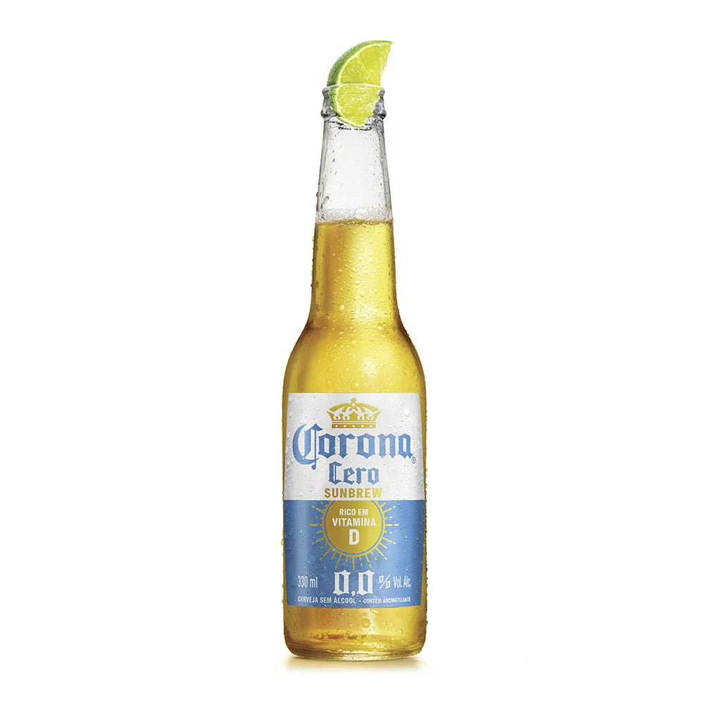CERVEJA CORONA ZERO LN 330 ML
