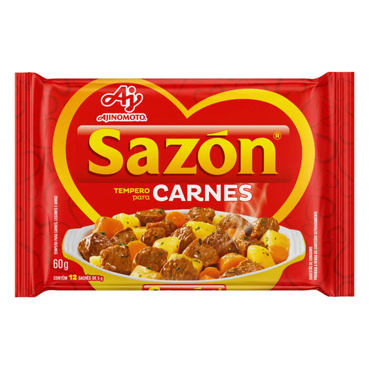 TEMPERO SAZON CARNE 60 GR