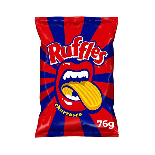 BATATA RUFFLES CHURRASCO 76GR