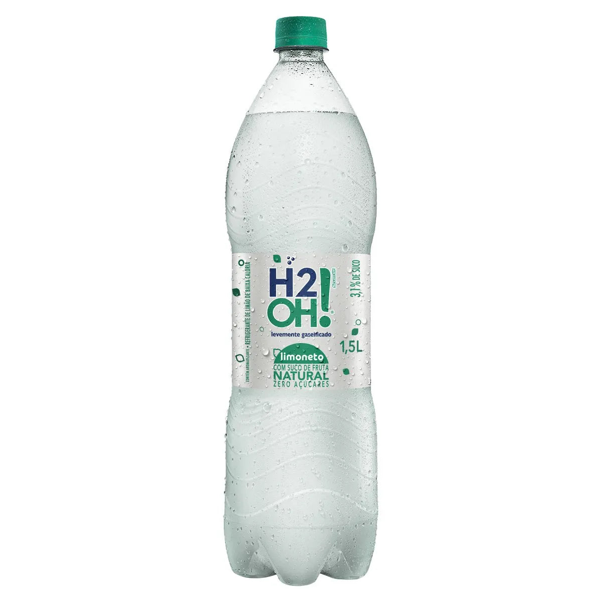 AGUA H2O LIMONETO PET 1,5