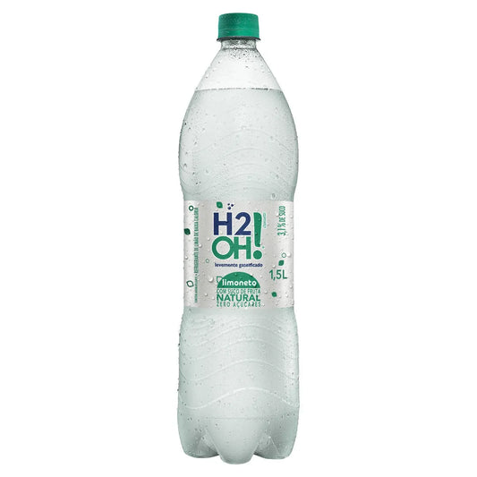 AGUA H2O LIMONETO PET 1,5