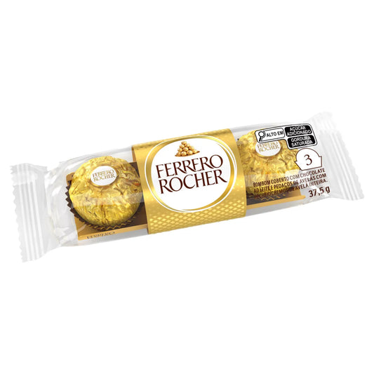 BOMBOM FERRERO ROCHER 37.5G