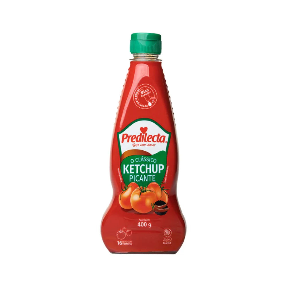 KETCHUP PICANTE  PREDILECTA 400 G