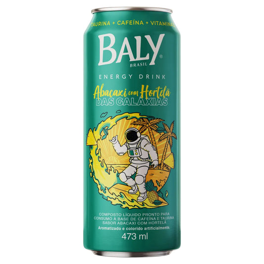 ENERGETICO BALY ABACAXI C HORTELA  473ML