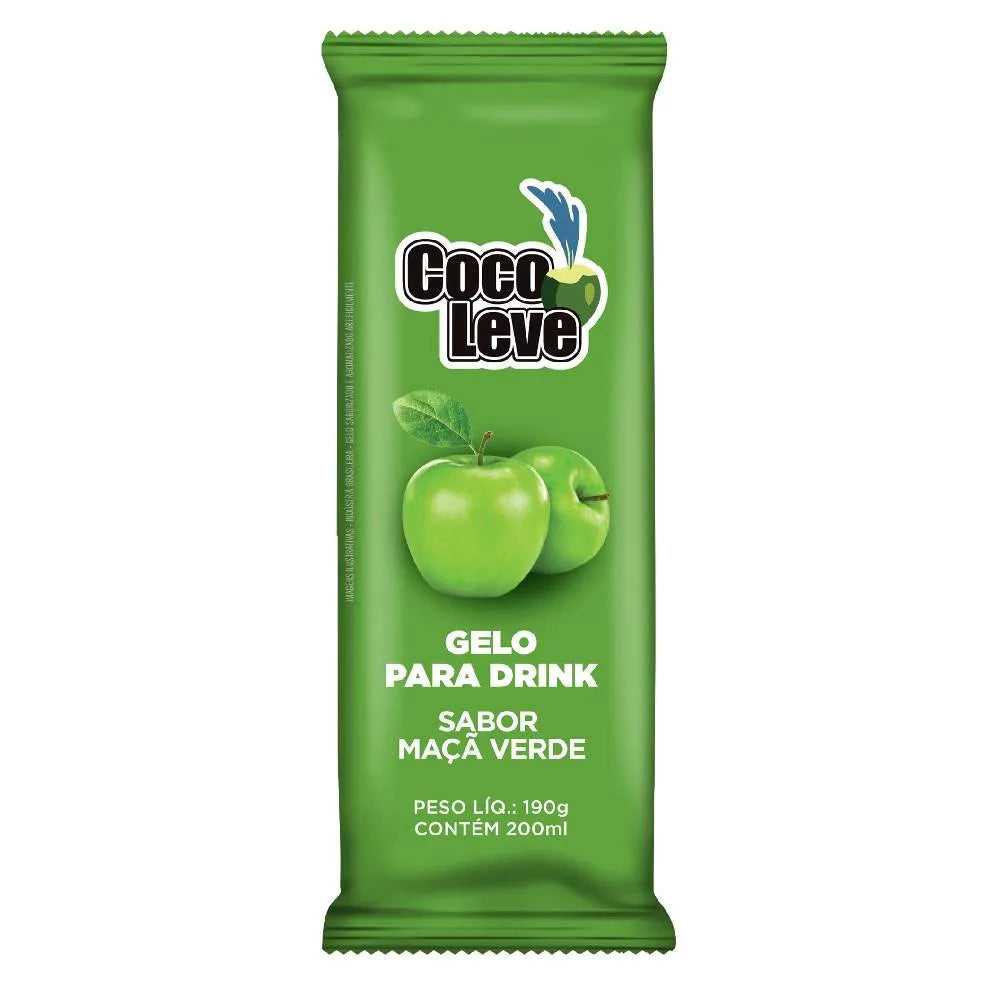 GELO COCO LEVE MACA VERDE 190G