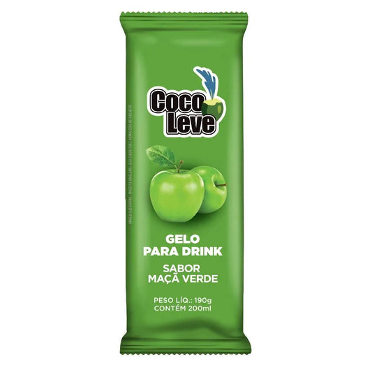 GELO COCO LEVE MACA VERDE 190G