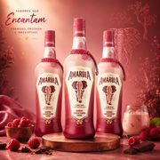 Licor Amarula Raspberry 750ml
