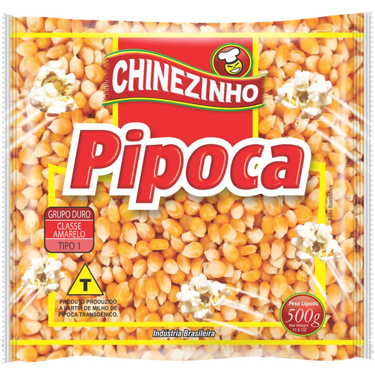MILHO PARA PIPOCA CHINEZINHO 400G