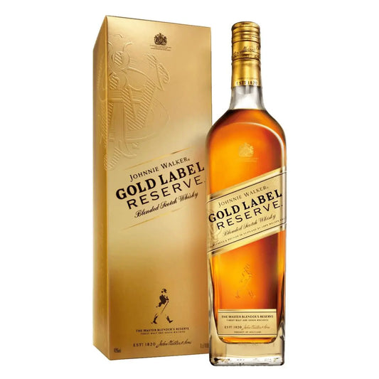 WHISKY J.WALKER GOLD BLENDED 750 ML