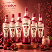 Licor Amarula Raspberry 750ml