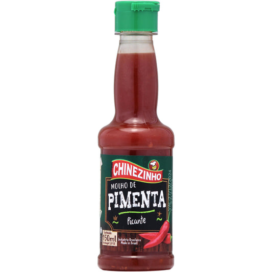 MOLHO DE PIMENTA CHINEZINHO 150ML