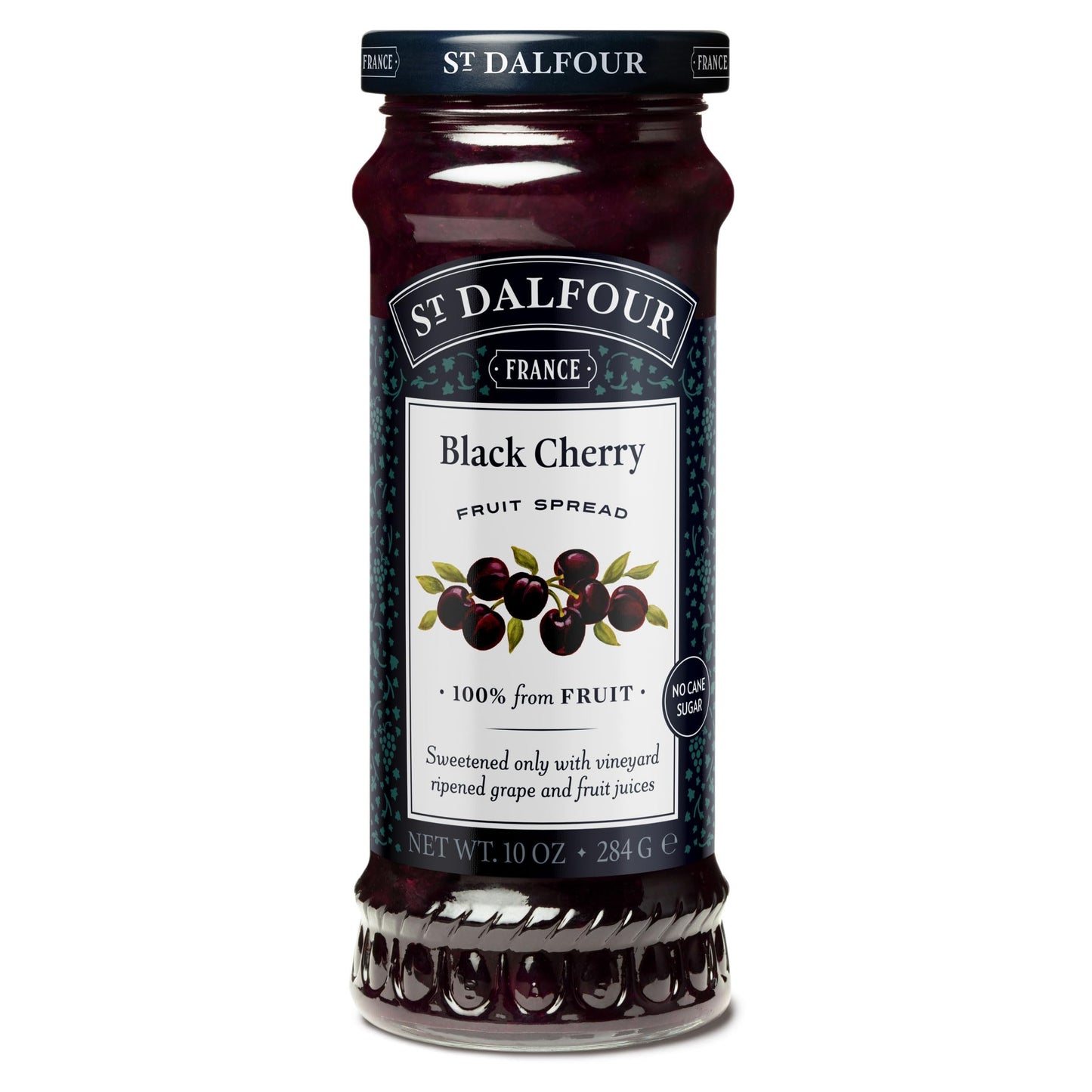 GELEIA ST DALFOUR CERISES NOIRES 284 GR