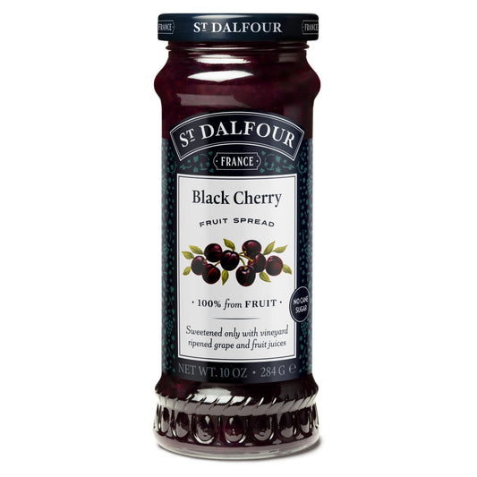 GELEIA ST DALFOUR CERISES NOIRES 284 GR