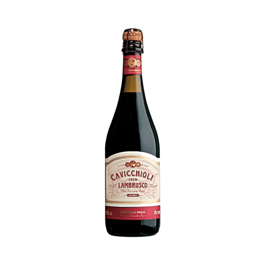 VINHO LAMBRUSCO CAVICCHIOLI FRIS  TINTO 750 ML