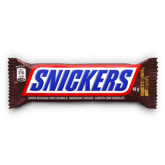 CHOCOLATE SNICKERS 45G