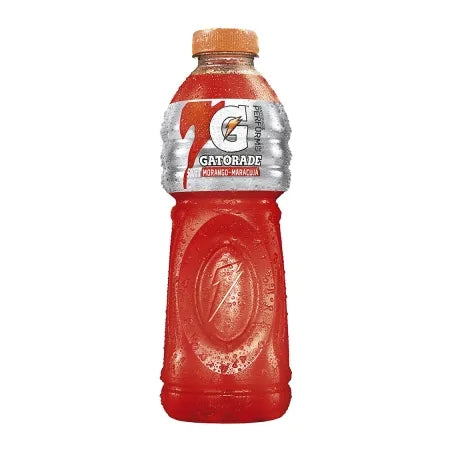 GATORADE MORANGO-MARACUJA 500ML
