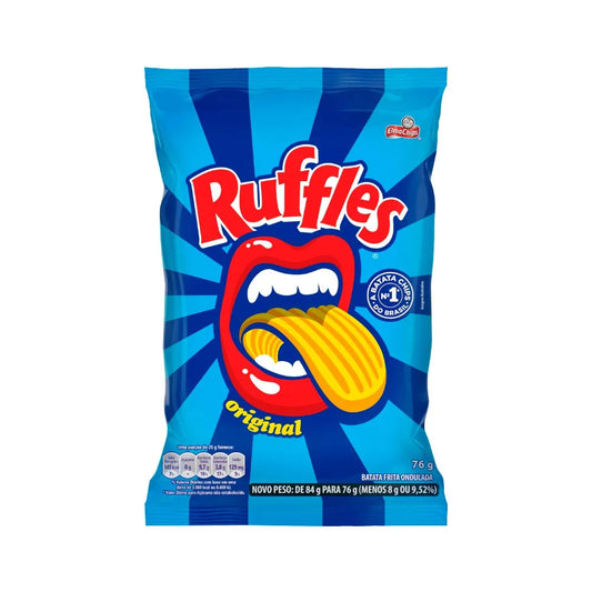 BATATA RUFFLES ORIGINAL 76GR