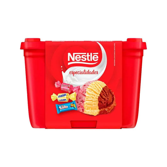 SORVETE NESTLE NAPOLITANO ESPECIALIDADES 1,5L