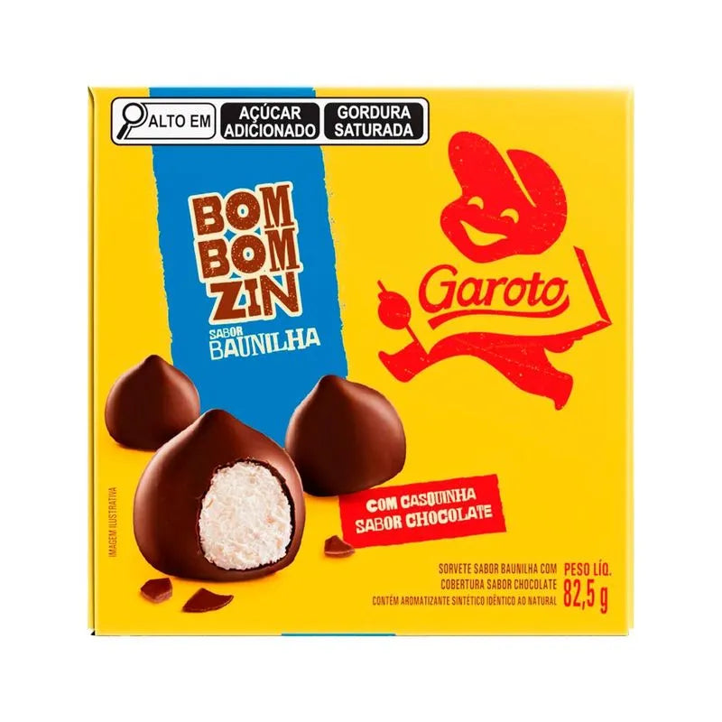 PICOLE NESTLE BOMBOMZIN BAUNILHA 82.5 GR